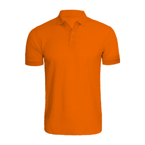 POLO-t-shirts-ORANGE