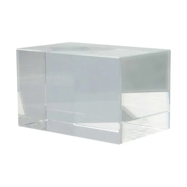 3D Rectangular Crystal Cube