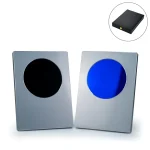 Aluminum-Award-Plaque-A4-with-Round-Colored-Plate-WPL-MR1-Blank-600×600