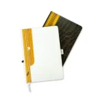 Arabic Bisht Style Notebooks, A5 Size, Elastic Band, Bookmark & Pen Holder