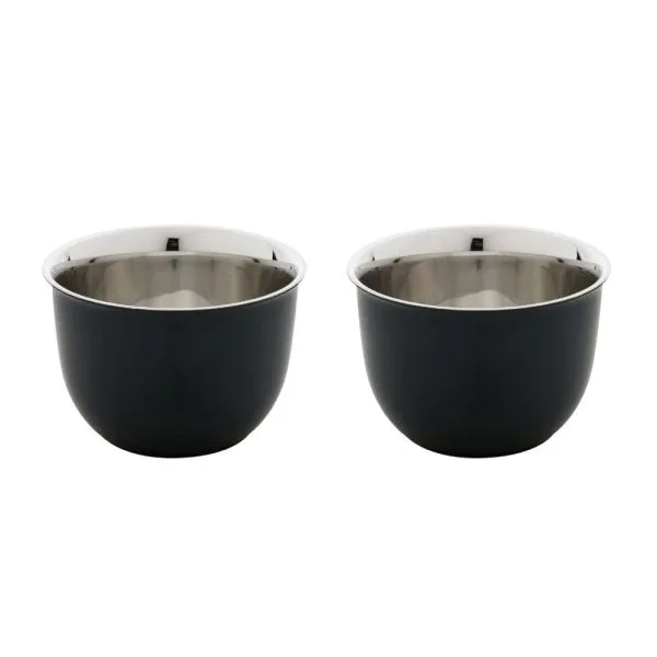 Arabic Coffee Cups Set made of Stainless Steel (2 Pcs.)