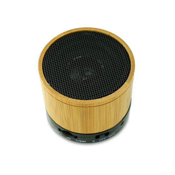 Bamboo Bluetooth Speakers V4.2