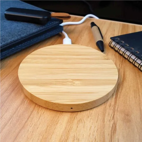 Bamboo 10W Wireless Charging Pads