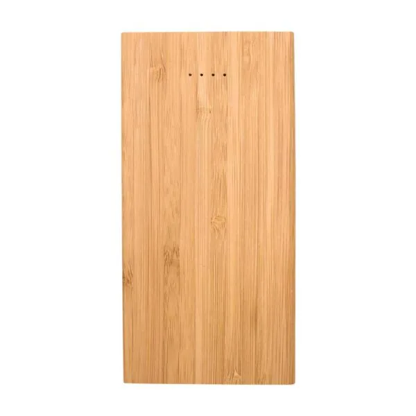Bamboo Wireless Power Bank 8000 mAh