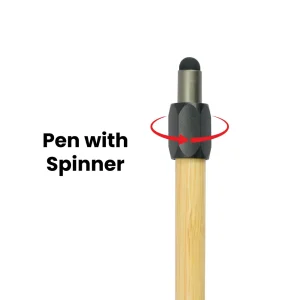 Bamboo-and-Metal-Stylus-Pen-with-Spinner-PN-SPN-03-View-300x300