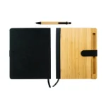 Bamboo-and-rPET-Notebooks-with-Pen-MB-11-BLK-Blank-250×250