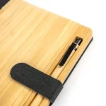 Bamboo-and-rPET-Notebooks-with-Pen-MB-11-BLK-Blank-250×250