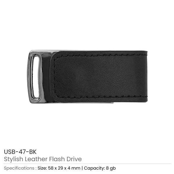 Stylish Leather USB Flash Drives