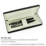 Black-Metal-Pen-Set-PN63-Blank-250×250