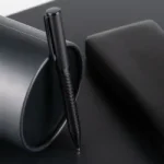 Black-Metal-Pens-with-Spiral-Design-Barrel-PN66-BLK-Blank-250×250