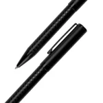 Black-Metal-Pens-with-Spiral-Design-Barrel-PN66-BLK-Blank-250×250