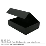 Black-Plain-Gift-Box-GB-A3-BLK-Open-View-600×600