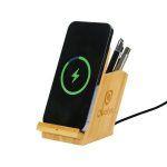 Bamboo-Pen-Holder-with-wireless-charger-WDS5-Blank-300×300