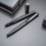 Black-Metal-Pen-Set-PNS64-Blank-600×600