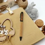 Black-Metal-Pen-with-Cork-Barrel-PN59-CO-Blank-600×600