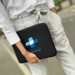 Double-Zipper-Laptop-Sleeve-LPS-BLK-Closed-View-600×600