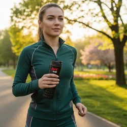 Branding-Honeycomb-Design-SS-Bottles-Double-Wall-with-PP-Interior-420ml-TM-061-250x250