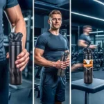 Stainless-Steel-Water-Bottles-in-Black-Matte-Double-Wall-TM-045-Blank-600×600