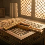 Wooden-Incense-Burner-Holder-with-Drawer-Includes-10-Pcs-Oud-Sticks-ICB2-Blank-1-600×600