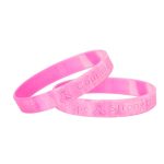 Breast-Cancer-Silicon-Wristband-014-BC-3-Black-600×600