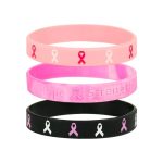 Breast-Cancer-Silicon-Wristband-014-BC-3-Black-600×600