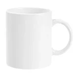 White Ceramic Mugs