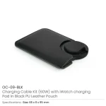 Charging-Cable-Kit-with-iWatch-Charging-Pad-OC-09-BLK-600×600