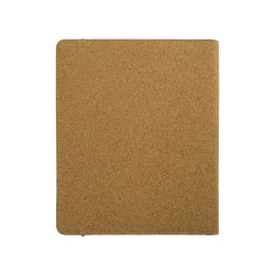 Cork-Cover-Folder-B5-Size-with-Notepad-Pen-and-Sticky-Notes-MB-10-Back-View-250x250