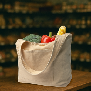 Cotton-Hobo-Bag-with-front-Pocket-CSB-12-NAT-Sample-300x300