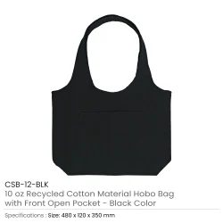 Cotton-Hobo-Bags-CSB-12-BLK-250x250
