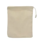 Cotton Pouch with Drawstring