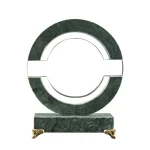 Round Crystal and Marble Awards in Hardboard Box
