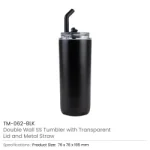 Double-Wall-SS-Tumbler-with-Transparent-Lid-and-Metal-Straw-500ml-TM-062-Blank-600×600