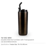 Double-Wall-SS-Tumbler-with-Transparent-Lid-and-Metal-Straw-500ml-TM-062-Blank-600×600