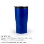 Double-Wall-SS-Tumblers-with-PP-Interior-and-Transparent-Lid-580ml-TM-065-Blank-600×600