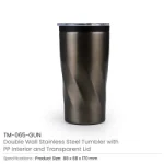 Double-Wall-SS-Tumblers-with-PP-Interior-and-Transparent-Lid-580ml-TM-065-Blank-600×600