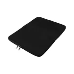 Double-Zipper-Laptop-Sleeve-LPS-BLK-Closed-View-600×600