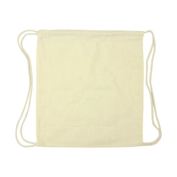 Cotton Canvas Drawstring Bags 145 GSM