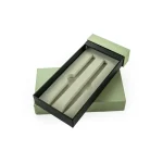 Dual Pen Box Slide to Open in Hard Cardboard Material For Pen Gift Sets