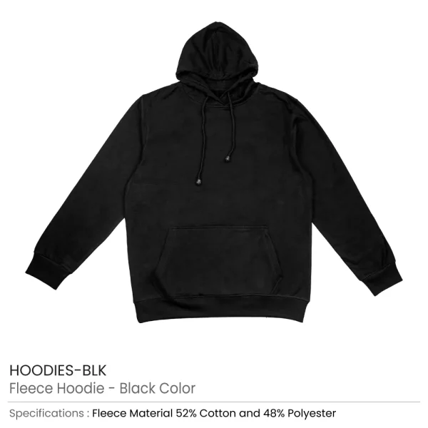 Fleece Hoodies Oversized Pullover