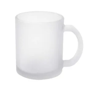 Frosted Glass Mugs
