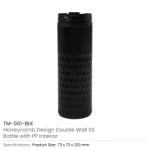 Honeycomb-Design-SS-Bottles-Double-Wall-with-PP-Interior-420ml-TM-061-Blank-600×600