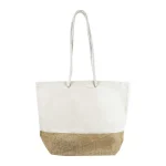 JUCO Tote Beach Bags with Dual Straps