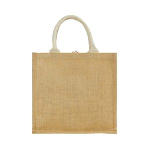Jute-Bag-with-Front-Cotton-Pocket-and-Button-JSB-16-Back-View-300x300