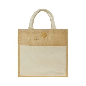 Jute-Bag-with-Front-Cotton-Pocket-and-Button-JSB-16-Blank-300x300