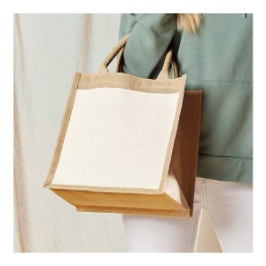 Jute-Bag-with-Front-Cotton-Pocket-and-Button-JSB-16-Sample-2-300x300