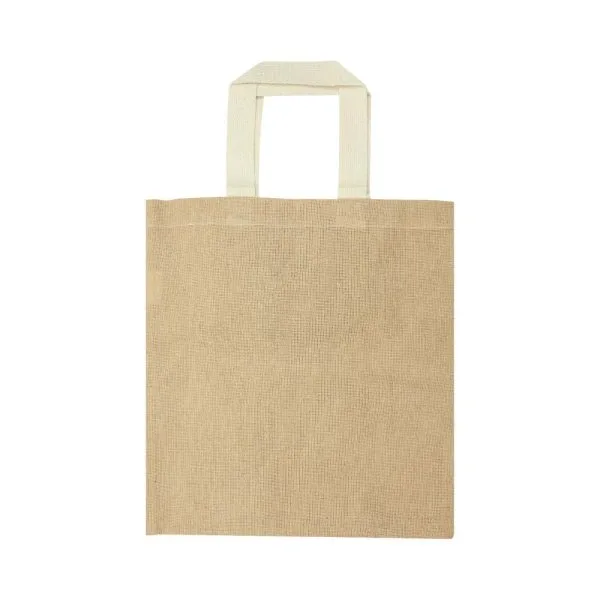 Cotton Like Jute Bags with Webbing Handle 250 GSM