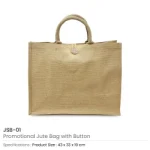 Reusable-Jute-Shopping-Bag-JSB-01-Side-View-600×600