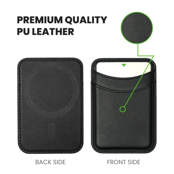 Magsafe-Phone-PU-Wallet-BCH-MS-BK-Front-and-Back-600x600