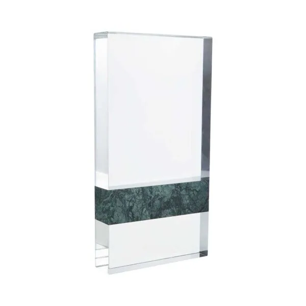 Rectangle Marble and Crystal Awards